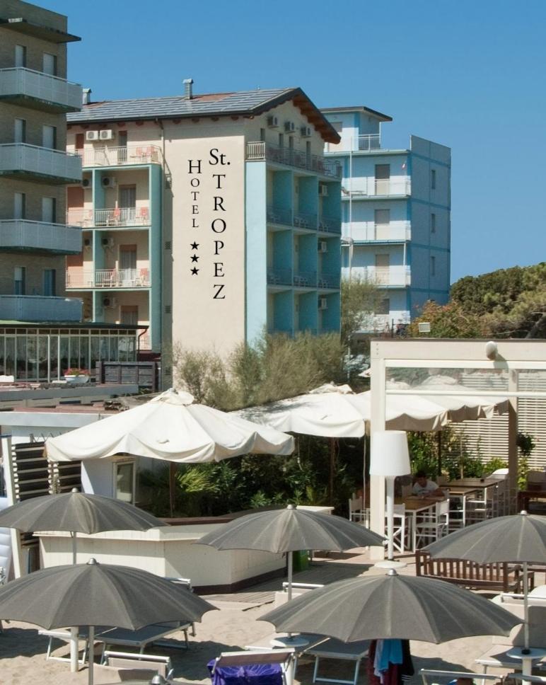 Hotel Saint Tropez Spa & Restaurant Lido Di Savio Exteriör bild